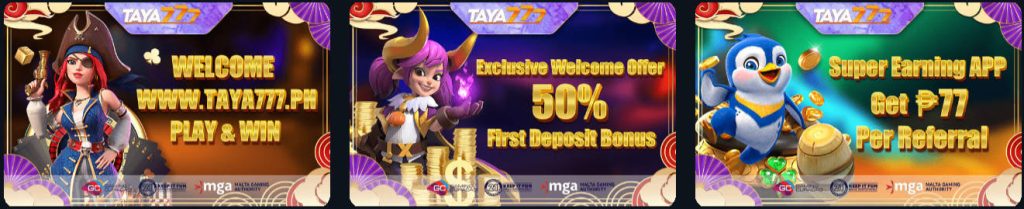 Promotions TAYA777  casino